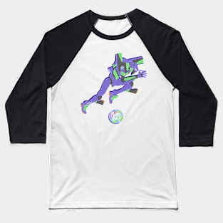 Eva Runnning Baseball T-Shirt